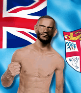 Mixed Martial Arts Fighter - Peni Vuki