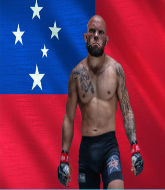 Mixed Martial Arts Fighter - Taika Tupua