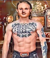 Mixed Martial Arts Fighter - Riche Yurchon