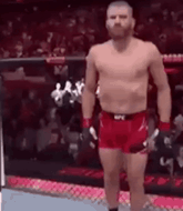 Mixed Martial Arts Fighter - Dick Cummings