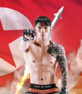 Mixed Martial Arts Fighter - Sen Dai Nuke