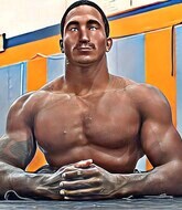 Mixed Martial Arts Fighter - Torso Iii