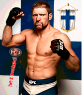 Mixed Martial Arts Fighter - Mikko Mäkinen