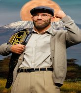 Mixed Martial Arts Fighter - Nicolai Nasanov