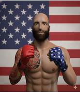 Mixed Martial Arts Fighter - Rowan Sherman
