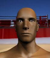 Mixed Martial Arts Fighter - Red Jesus  Karter
