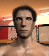 Mixed Martial Arts Fighter - Esist Stein