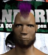 Mixed Martial Arts Fighter - Martin Macaroni