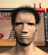 Mixed Martial Arts Fighter - Lazy Lary