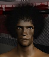 Mixed Martial Arts Fighter - Shaslik Styless