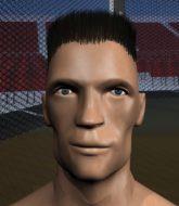 Mixed Martial Arts Fighter - Stevo Caruga