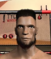 Mixed Martial Arts Fighter - Angry Jabberwocky