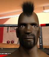 Mixed Martial Arts Fighter - High Detail