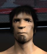 Mixed Martial Arts Fighter - Senger Line