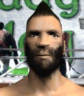 Mixed Martial Arts Fighter - Itchy Sinclair