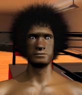 Mixed Martial Arts Fighter - Pasha Lonsd