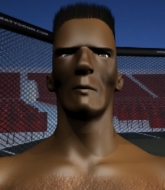 Mixed Martial Arts Fighter - Minotauro Cigano