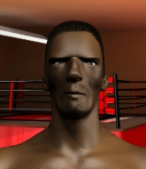 Mixed Martial Arts Fighter - MC Hall