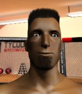 Mixed Martial Arts Fighter - Liu Kang