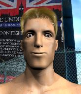 Mixed Martial Arts Fighter - Jarvis Avalon