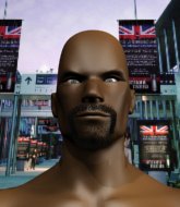 Mixed Martial Arts Fighter - Midget Mode Jones