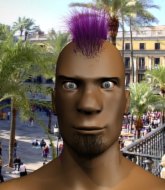 Mixed Martial Arts Fighter - Lingo Rex