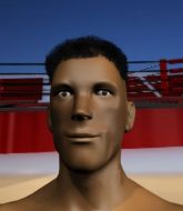 Mixed Martial Arts Fighter - Shen Menglu