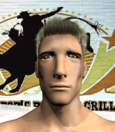 Mixed Martial Arts Fighter - La Brute Brute 