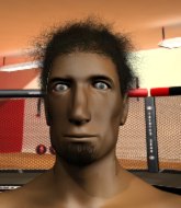 Mixed Martial Arts Fighter - Test Duo