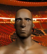 Mixed Martial Arts Fighter - John Cards