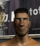 Mixed Martial Arts Fighter - Van Opstal
