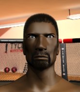 Mixed Martial Arts Fighter - Jamal Tomobi