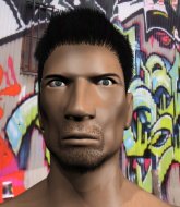 Mixed Martial Arts Fighter - Bam Bam