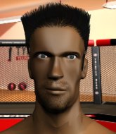 Mixed Martial Arts Fighter - Higanti Libat