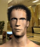 Mixed Martial Arts Fighter - Ryu Hoshi