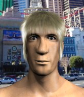 Mixed Martial Arts Fighter - Casper Ghost