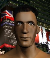 Mixed Martial Arts Fighter - Sasha Petrov