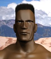 Mixed Martial Arts Fighter - Barry Brown
