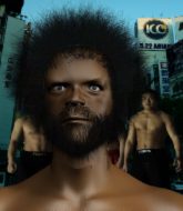 Mixed Martial Arts Fighter - Mensin Mens