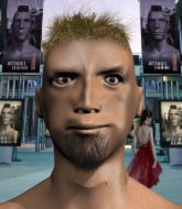 Mixed Martial Arts Fighter - Jesem Tijaki