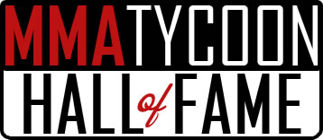 MMA Tycoon - MMA Hall of Fame