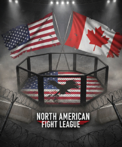 MMA Event Poster