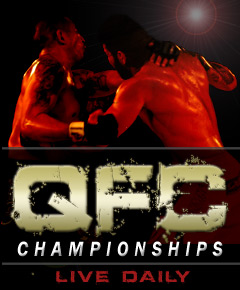 MMA Event Poster