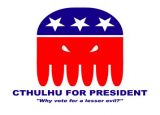 Vote Cthulhu 2016! - Laundry