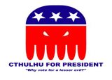 Vote Cthulhu 2016! - Laundry