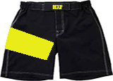 HXF Black and Gold Kit Shorts