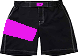  HXF Black and Pink Kit Shorts