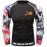 Ma Balls Is Hot Clothing