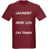 LAUNDRY HERE 12% !!!
